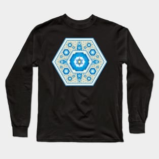 Hexagon (2) Long Sleeve T-Shirt